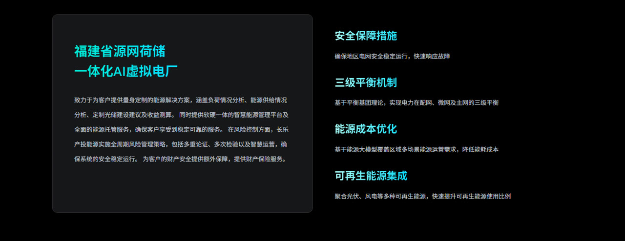 项目卡与能力模块